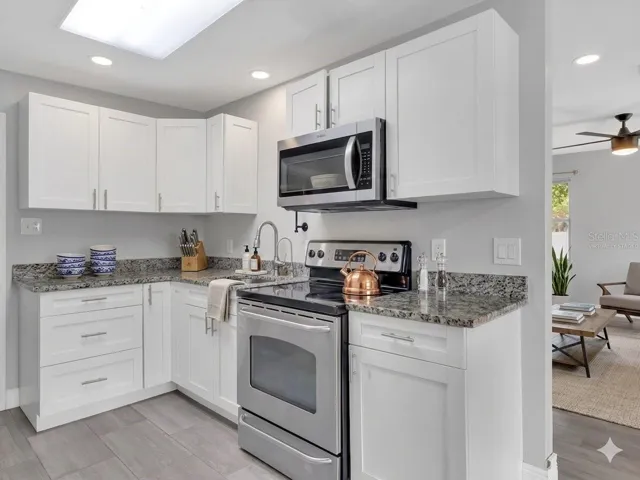 Virtually Staged Kitchen