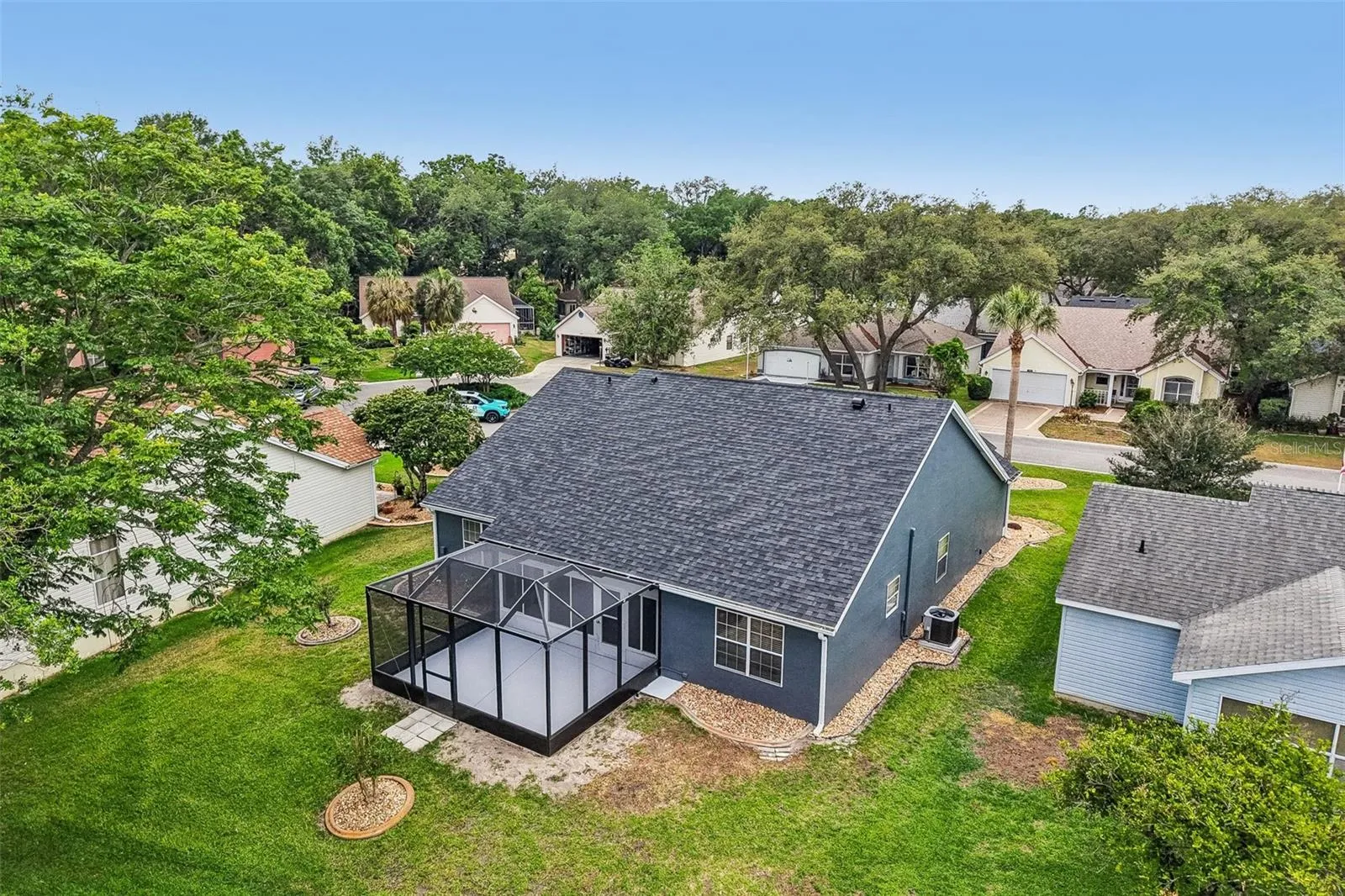 Aerial Back Left