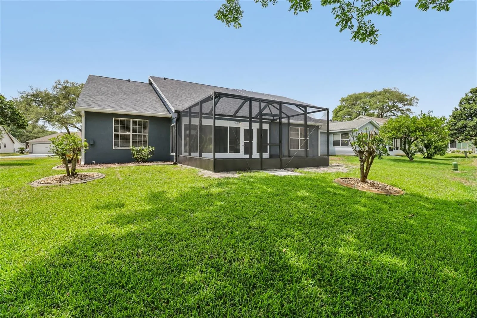 Backyard Right