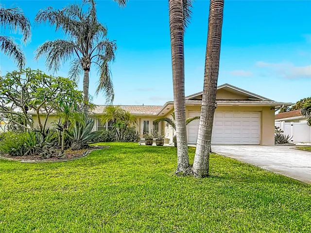 Lush St. Augustine grass