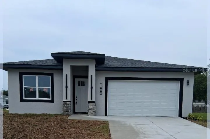 Front of the house