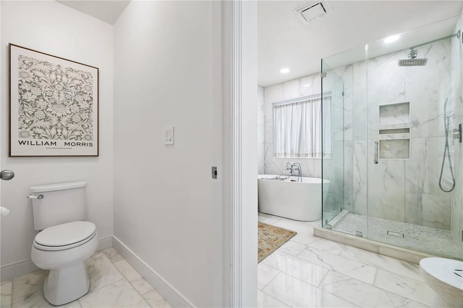 Master Bathroom.