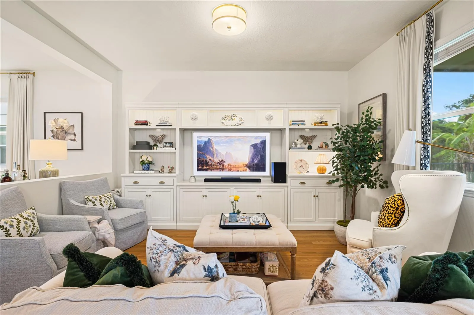 Family room.