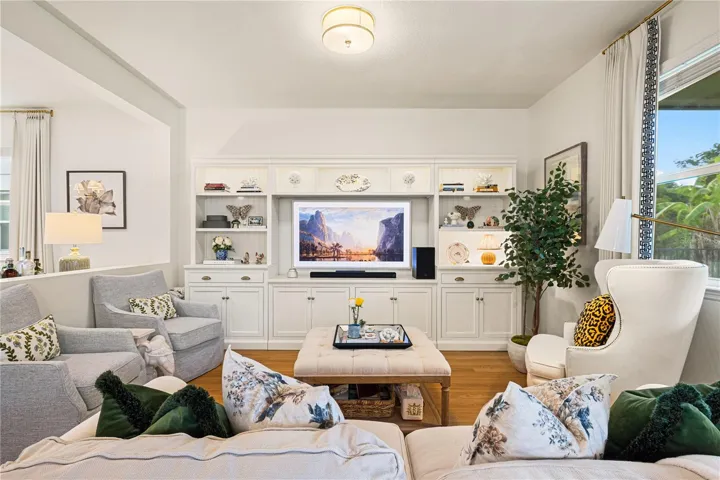 Family room.