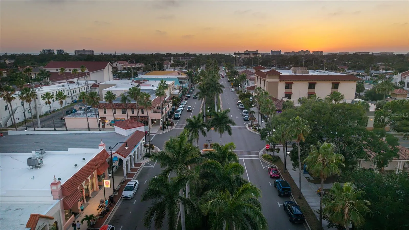 Downtown Sunset