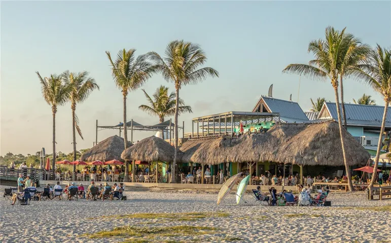 5 O'clock SomewhereSharkeys and the Pier Beach