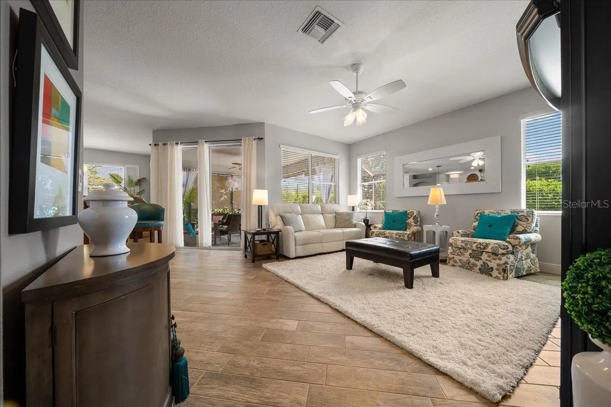 "Wood-Like" Ceramic Tile Floors