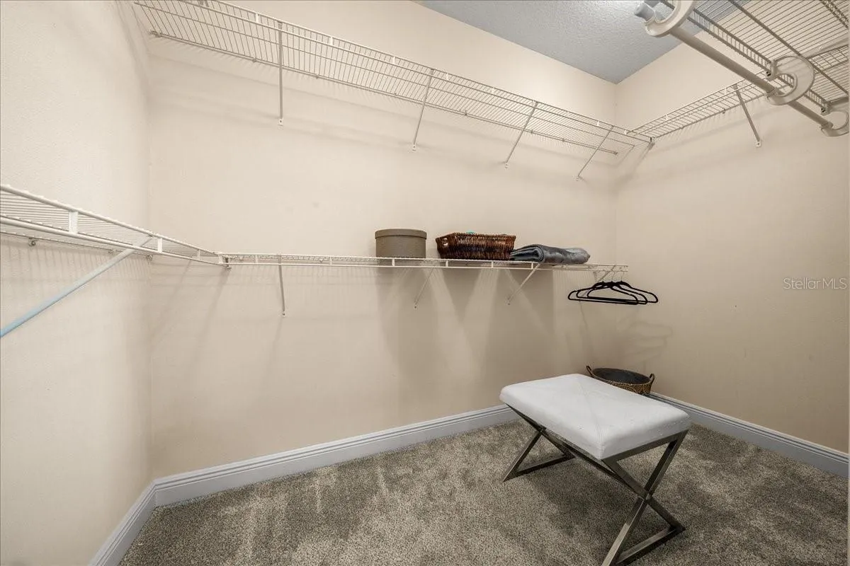 Primary Bedroom Walk-In Closet
