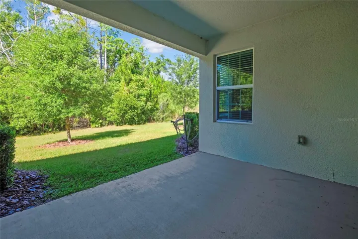 Private lanai