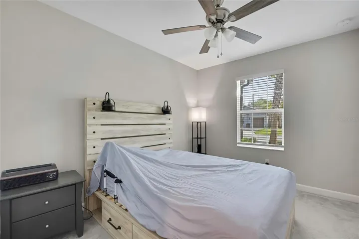 Large guest bedroom