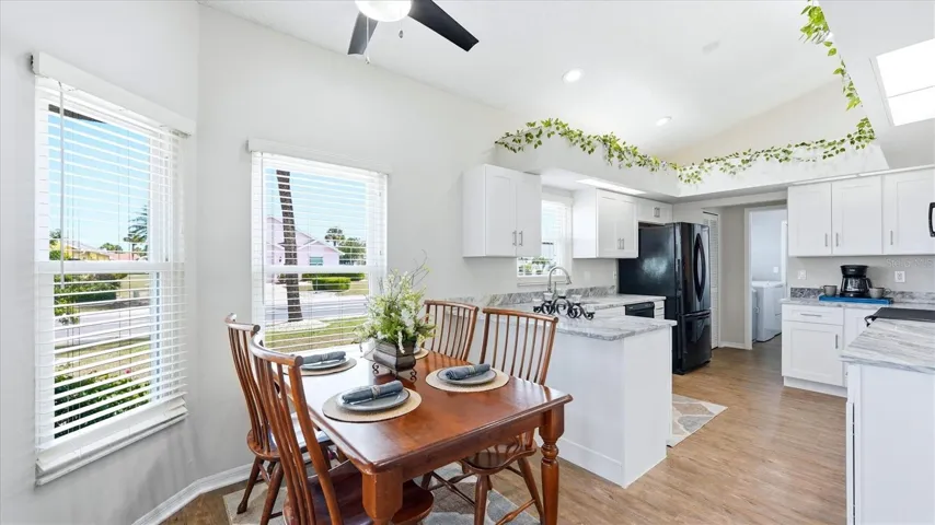 DINETTE AND KITCHEN