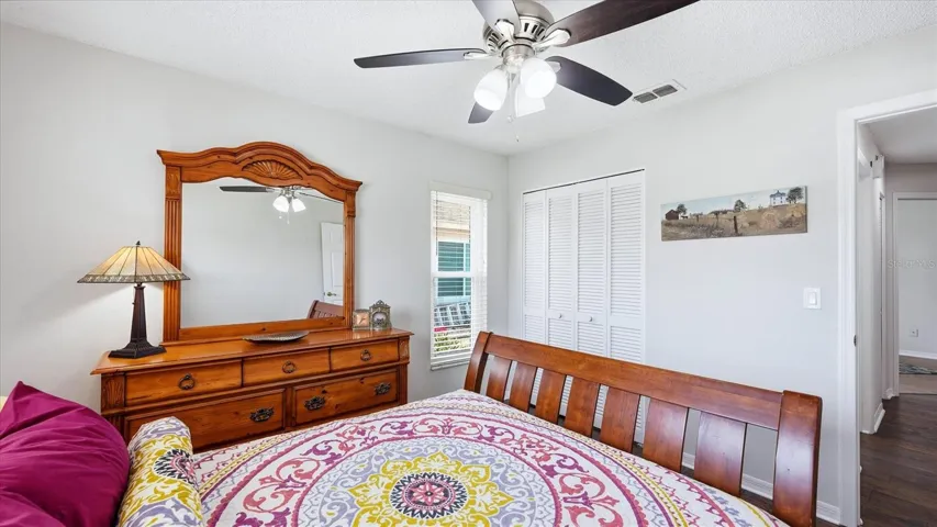 SECOND BEDROOM DOWN THE HALL FROM DEN