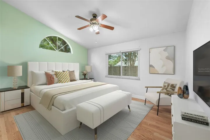 Virtually Staged - Primary Bedroom