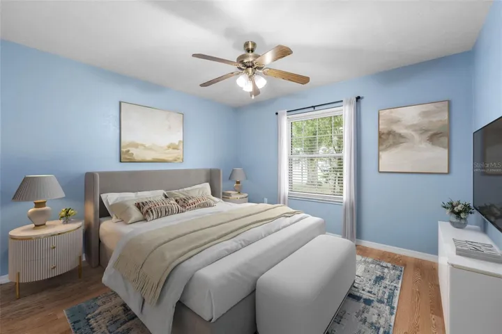Virtually Staged - Bedroom 1