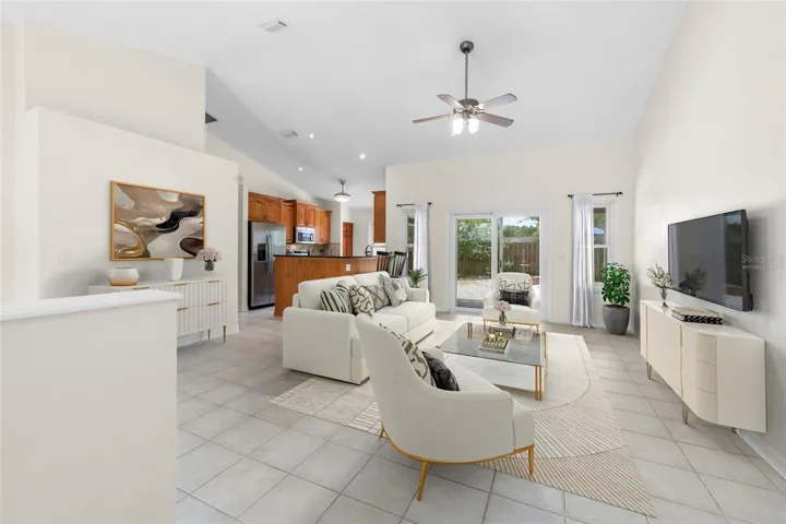 Virtually Staged - Living Room