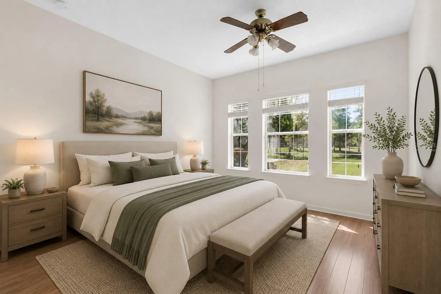Virtually Staged - Bedroom 2
