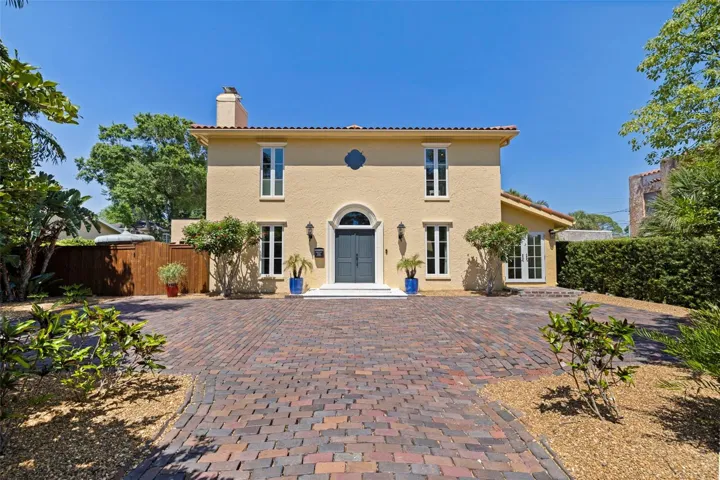 Mediterranean-Eclectic Influence: Unlike the standard 