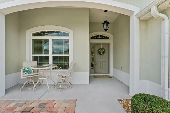 Front door