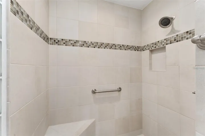 Primary bath shower