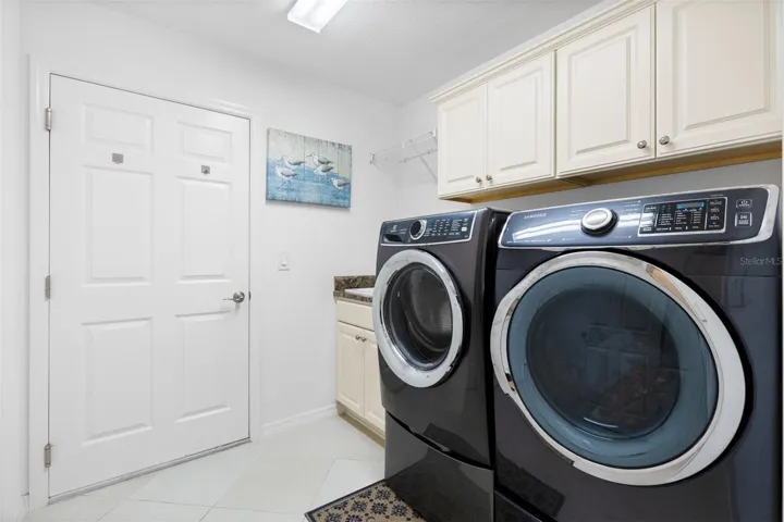 Laundry room