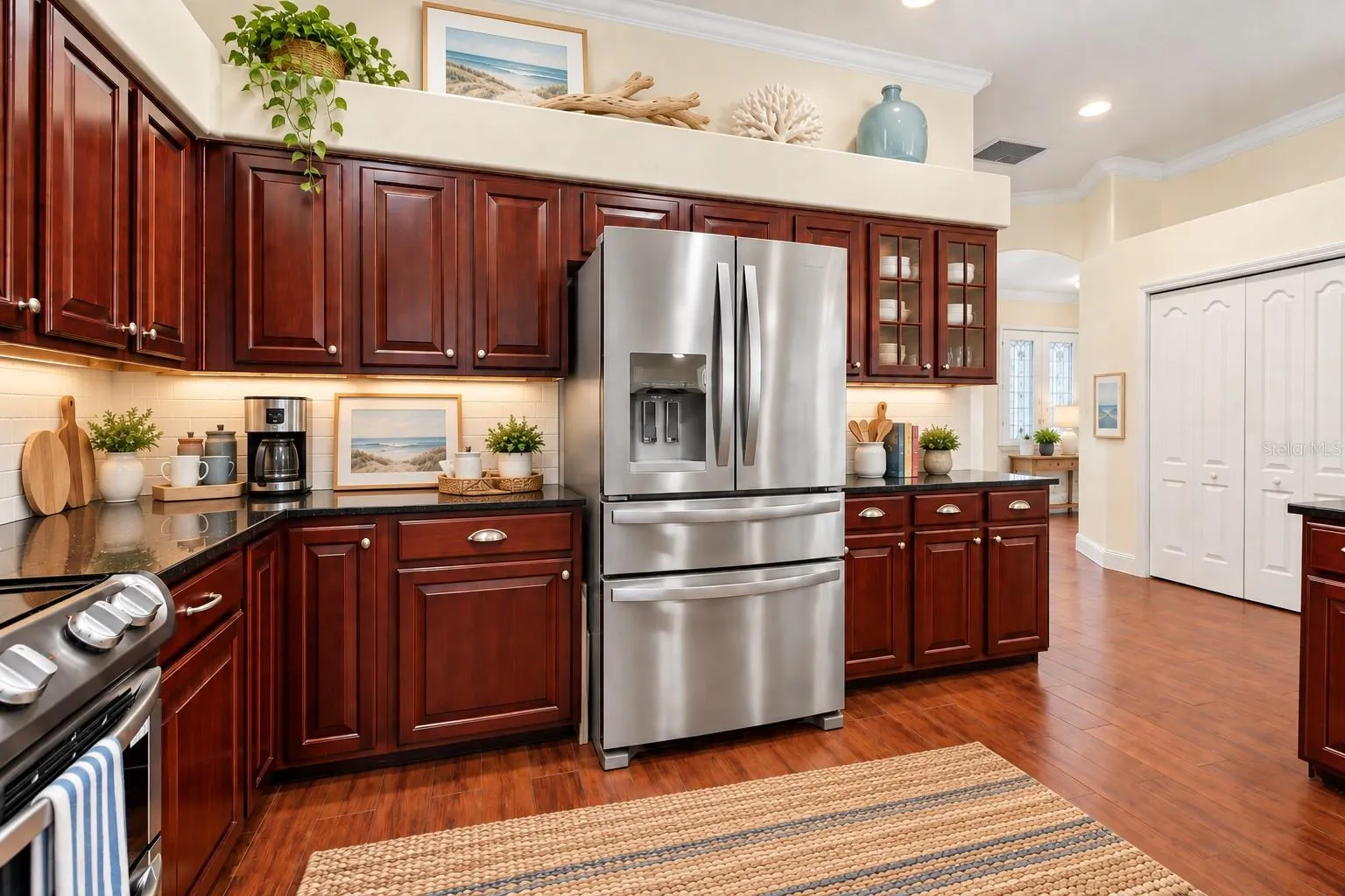 Kitchen - Staged