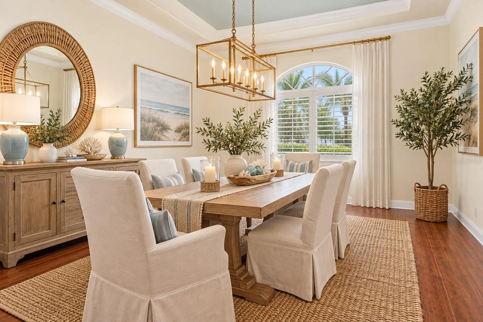 Dining Room - Staged