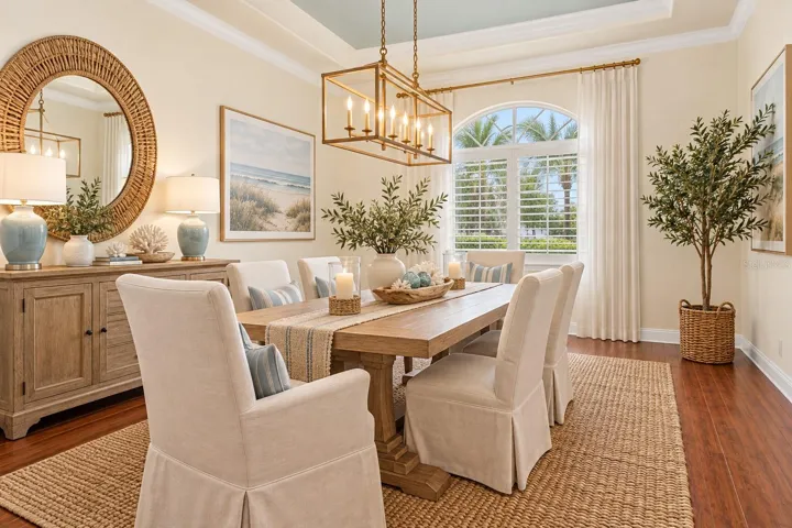 Dining Room - Staged