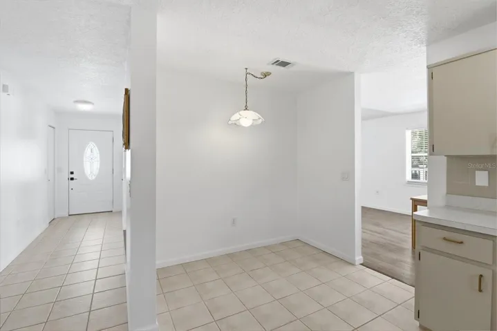 Eating Space in Kitchen
