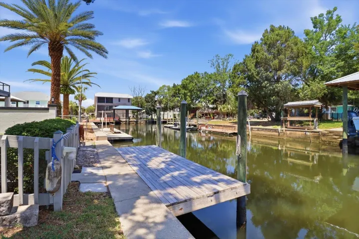 6'x16' Stationary Wood Dock