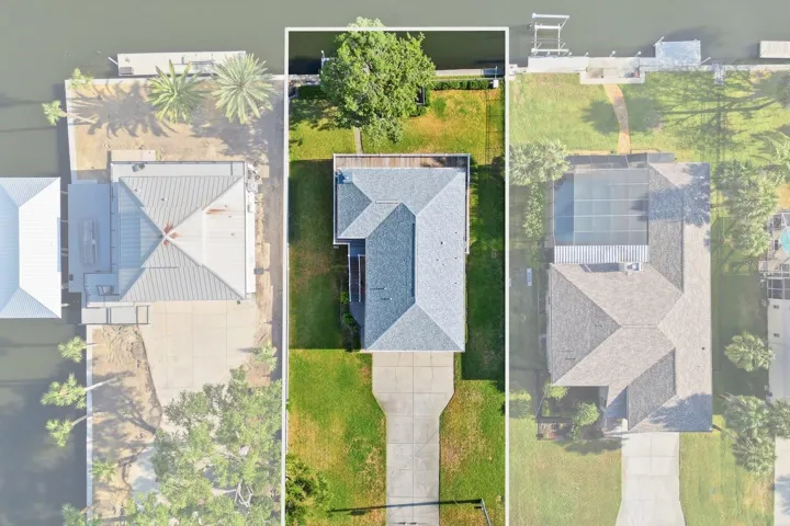 Home sits on .28-acres and Lot is 80'x154'
