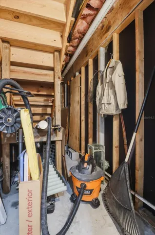 Storage Space Underneath the Staircase