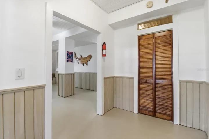 Storage Room off the Rec Room