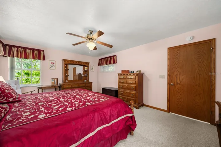 primary bedroom