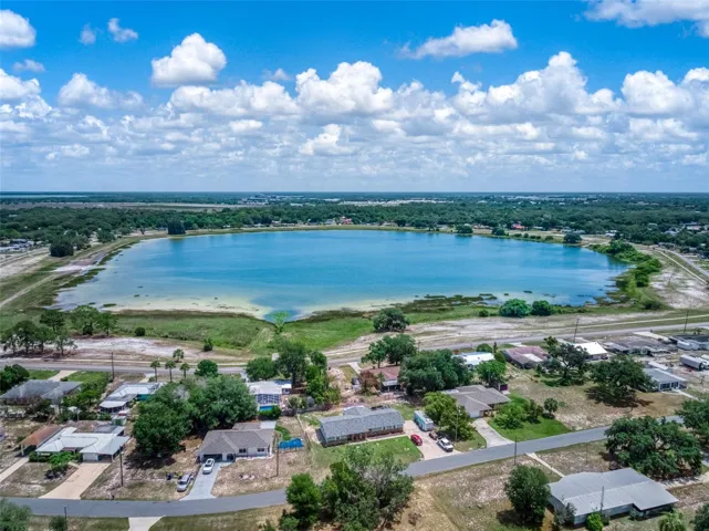 lake close by