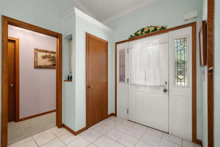 front door