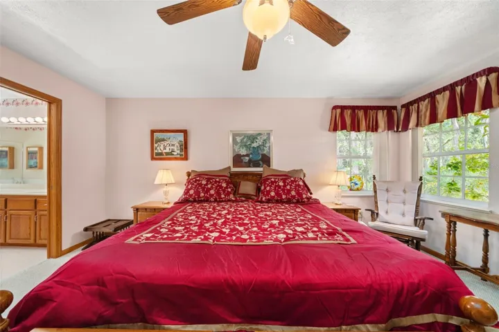 primary bedroom