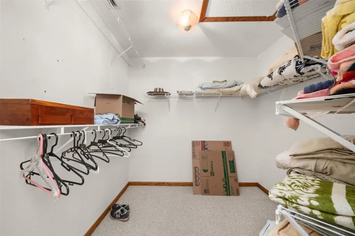 primary closet