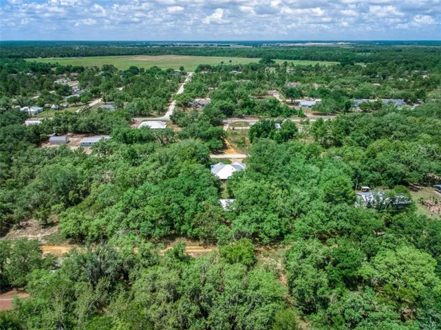 back of property