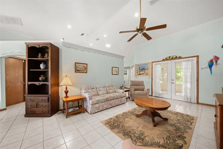family room