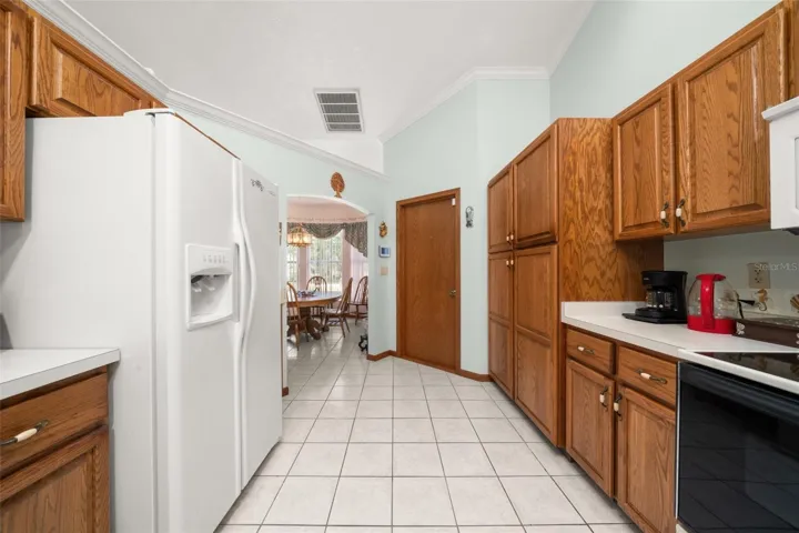 kitchen/ garage door