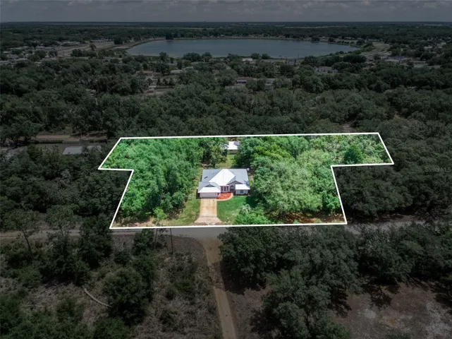 property boundary lines