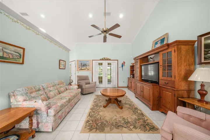family room