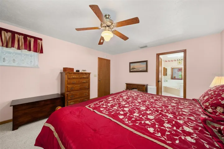 primary bedroom