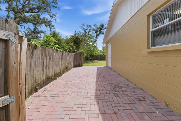 Side Fence