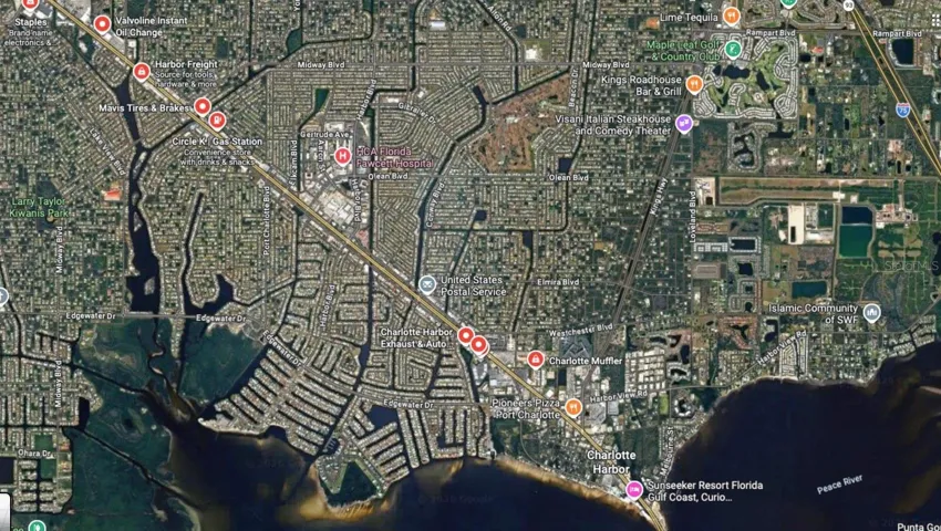 nearby businesses