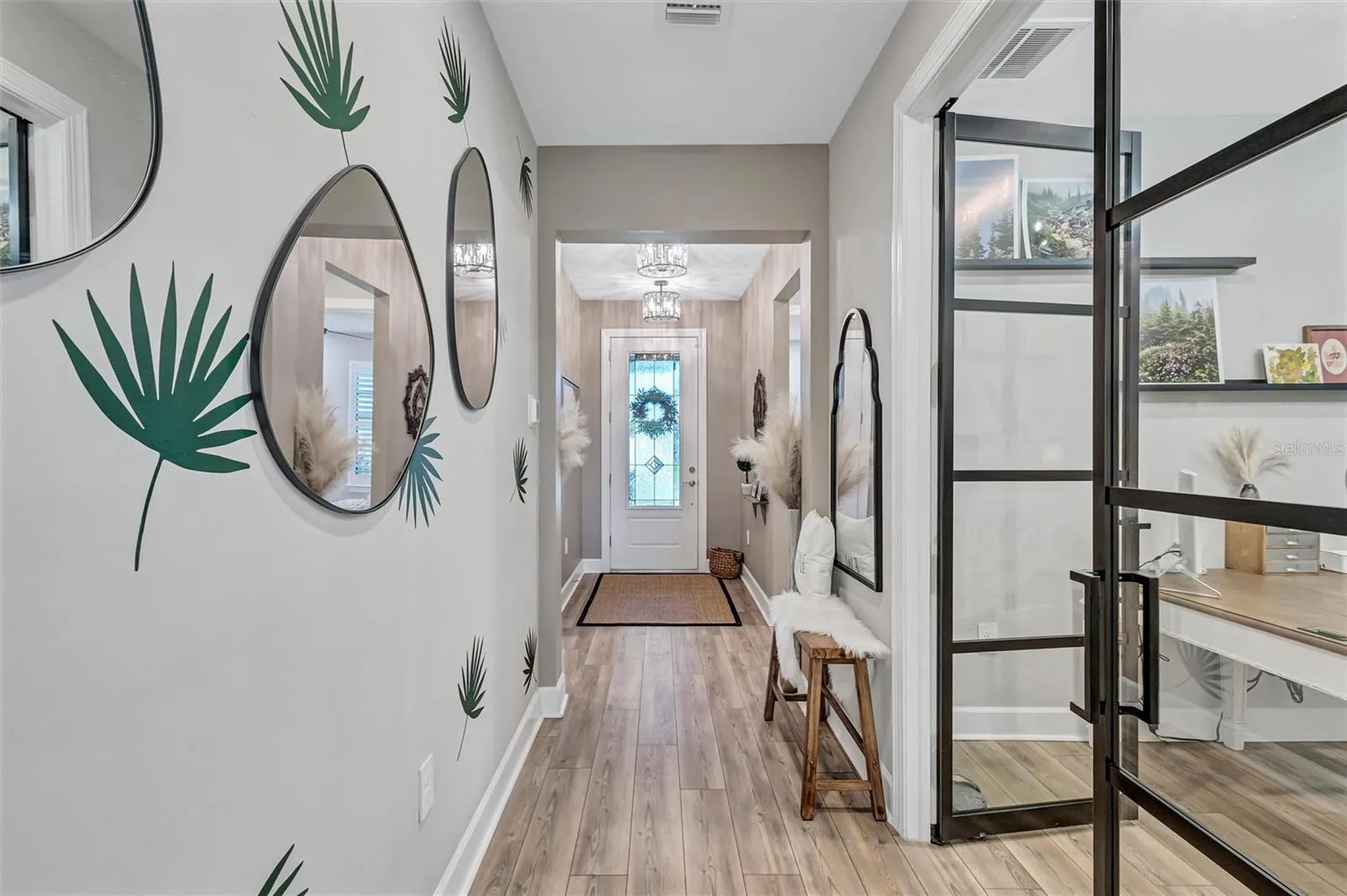 Custom Den doors