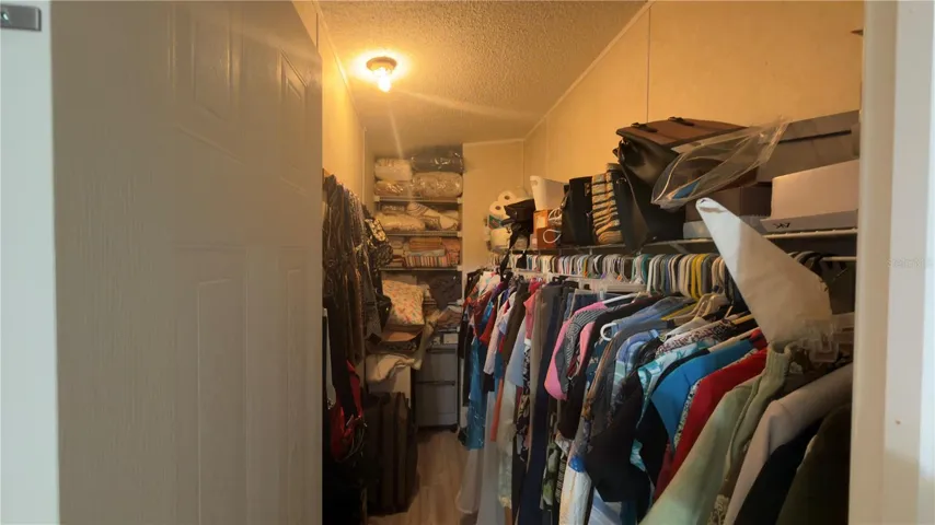 Walk-in closet