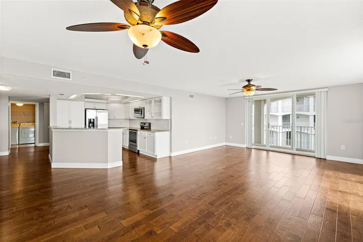 Living Room with Balcony Access
