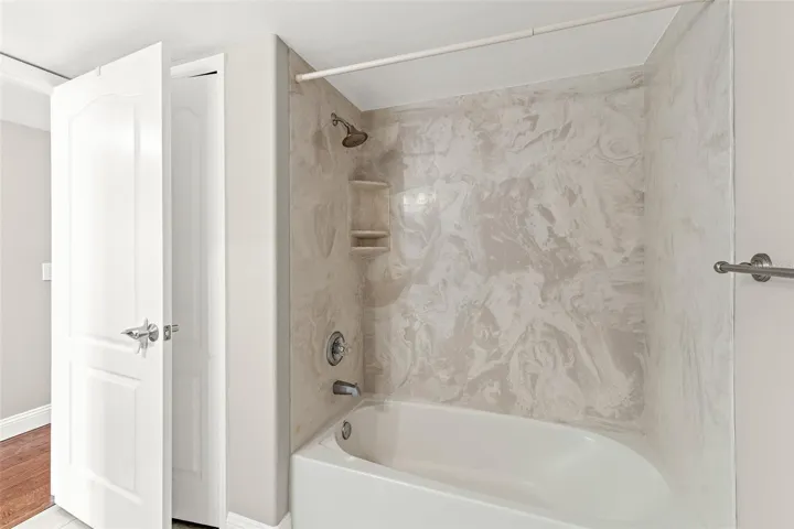 Shower with Tub