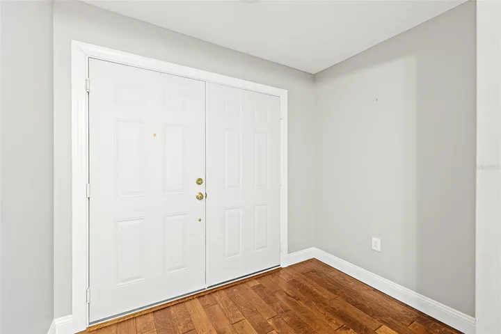 Double-Door Entry